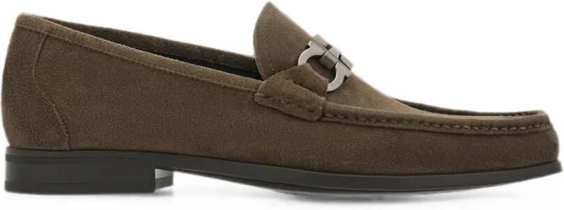 Ferragamo Gancini mocassins Bruin - Foto 5
