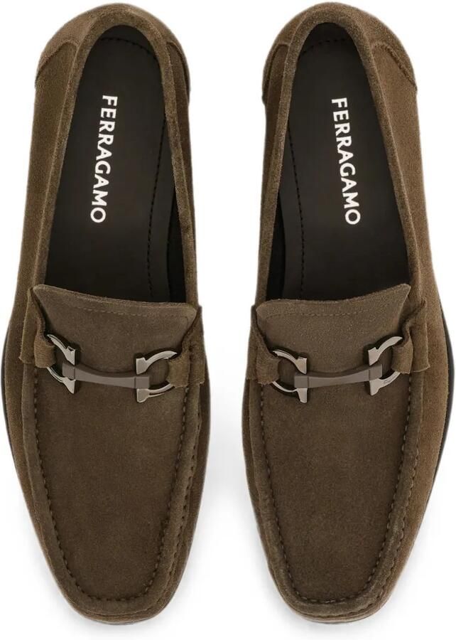 Ferragamo Gancini mocassins Bruin - Foto 4