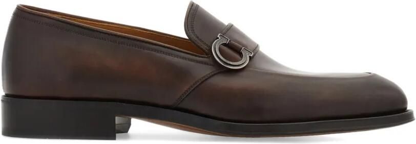 Ferragamo Gancini mocassins Bruin