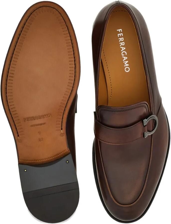 Ferragamo Gancini mocassins Bruin - Foto 2