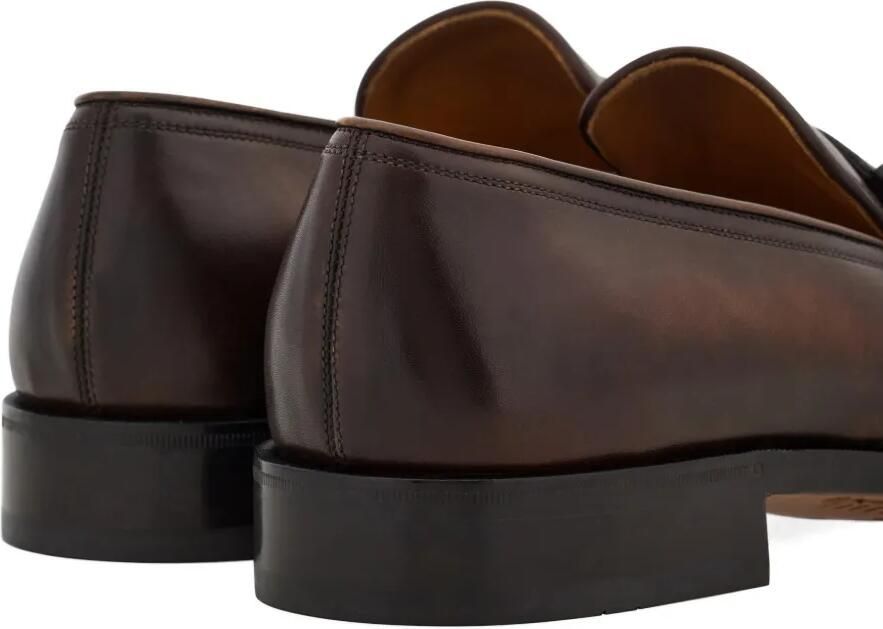 Ferragamo Gancini mocassins Bruin - Foto 4