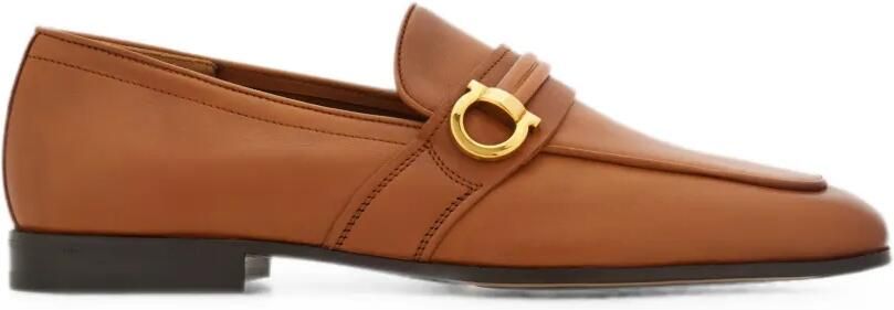 Ferragamo Gancini mocassins Bruin