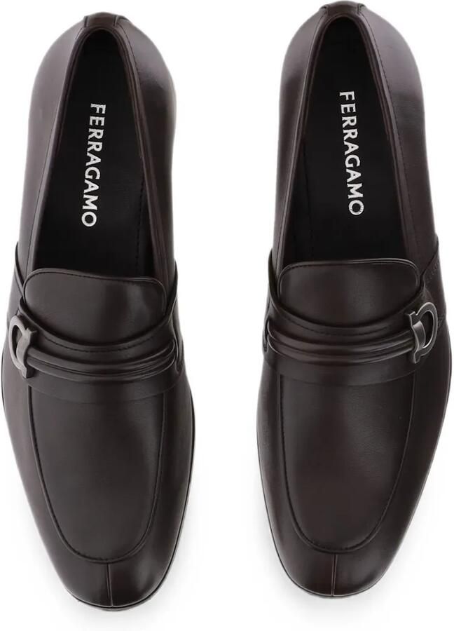 Ferragamo Gancini mocassins Bruin - Foto 3