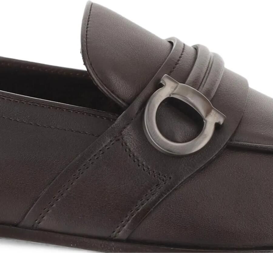 Ferragamo Gancini mocassins Bruin - Foto 2