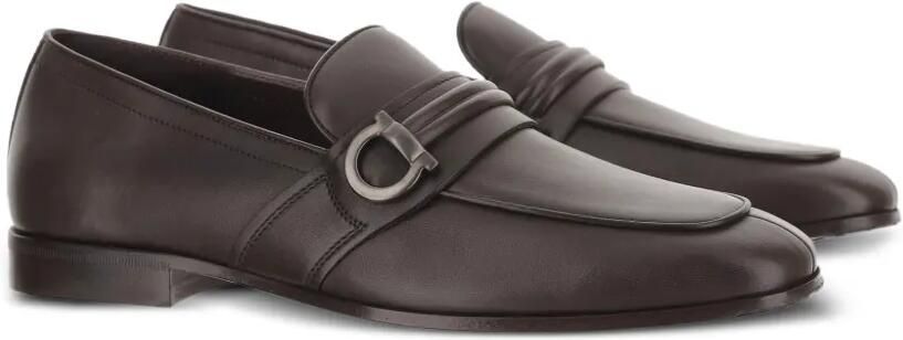 Ferragamo Gancini mocassins Bruin - Foto 5