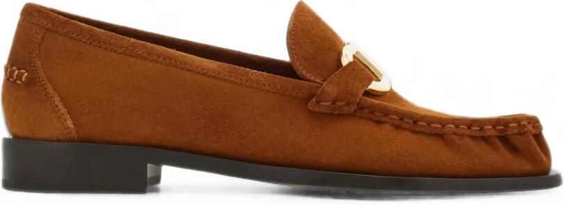 Ferragamo Gancini mocassins Bruin