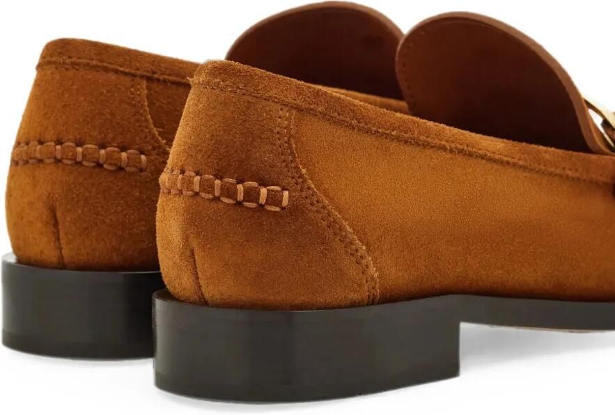 Ferragamo Gancini mocassins Bruin - Foto 3
