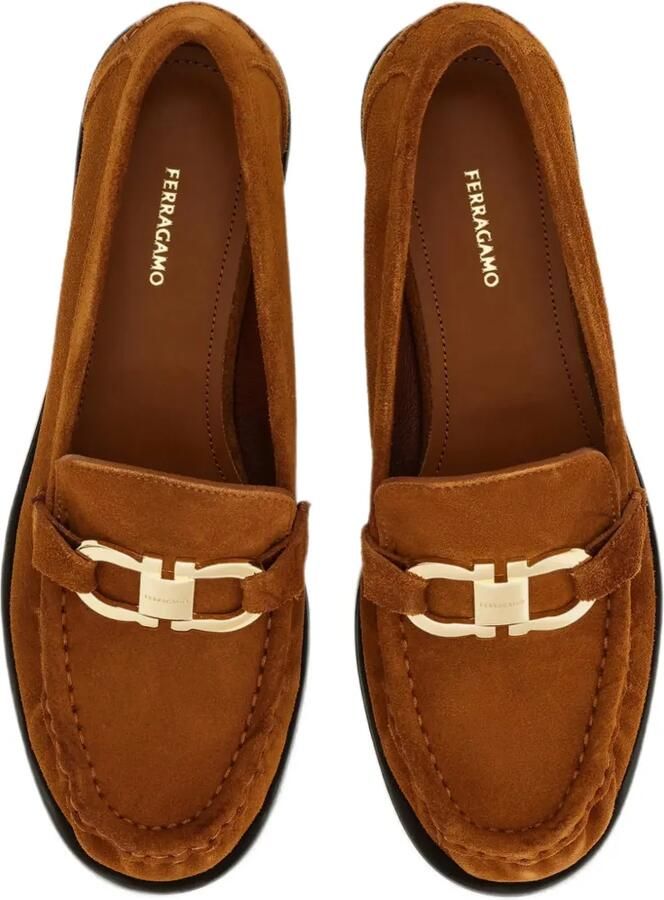 Ferragamo Gancini mocassins Bruin - Foto 2