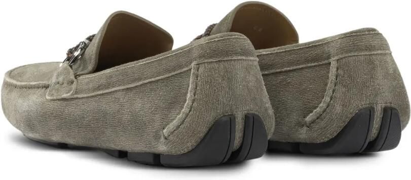 Ferragamo Gancini mocassins Grijs - Foto 3