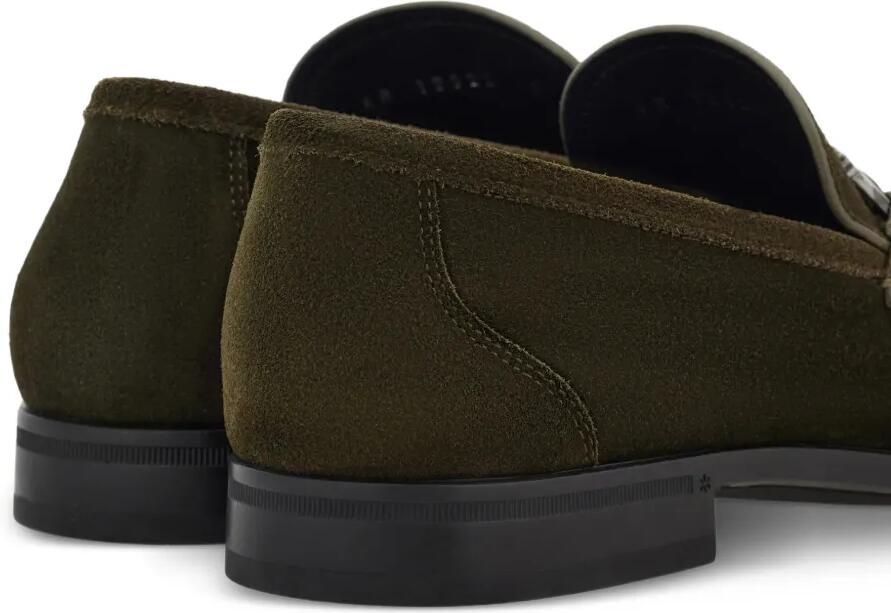 Ferragamo Gancini mocassins Groen - Foto 4