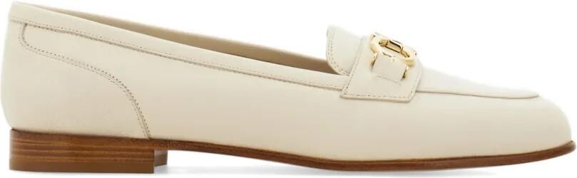 Ferragamo Gancini mocassins Wit