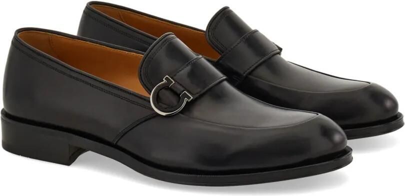 Ferragamo Gancini mocassins Zwart - Foto 5