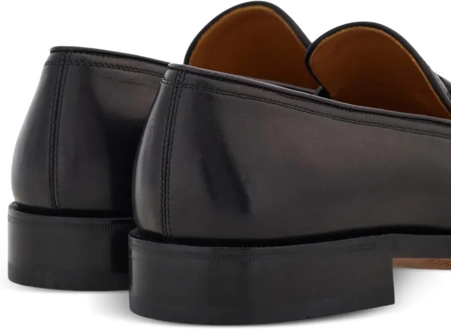 Ferragamo Gancini mocassins Zwart - Foto 4