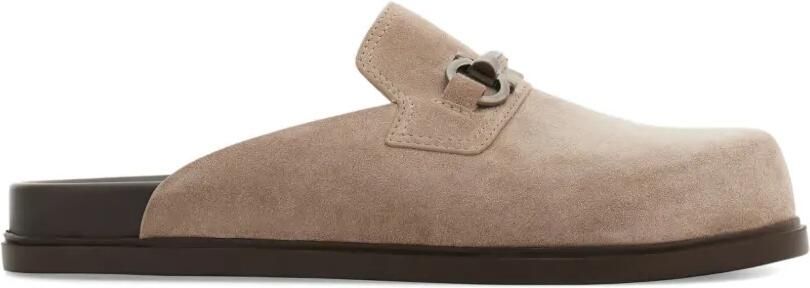 Ferragamo Gancini muiltjes Beige