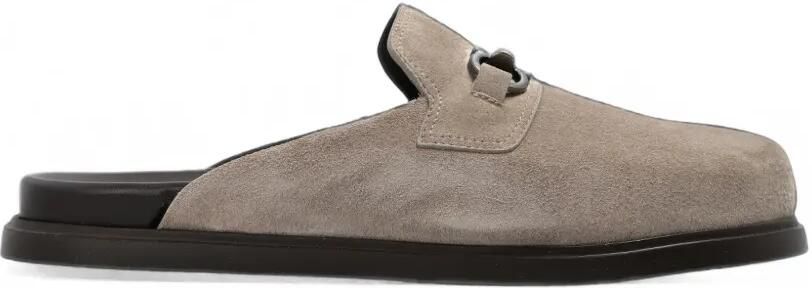 Ferragamo Gancini muiltjes Beige