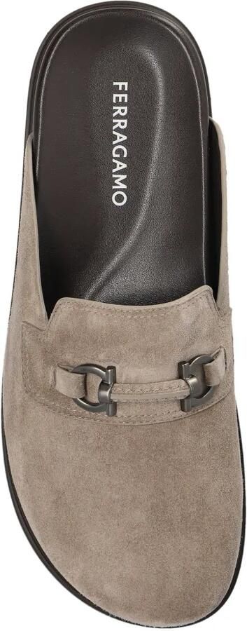 Ferragamo Gancini muiltjes Beige - Foto 3