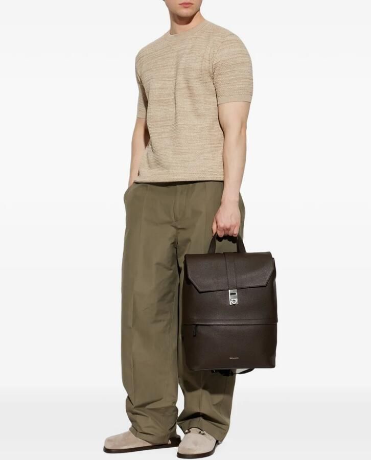 Ferragamo Gancini muiltjes Beige - Foto 2