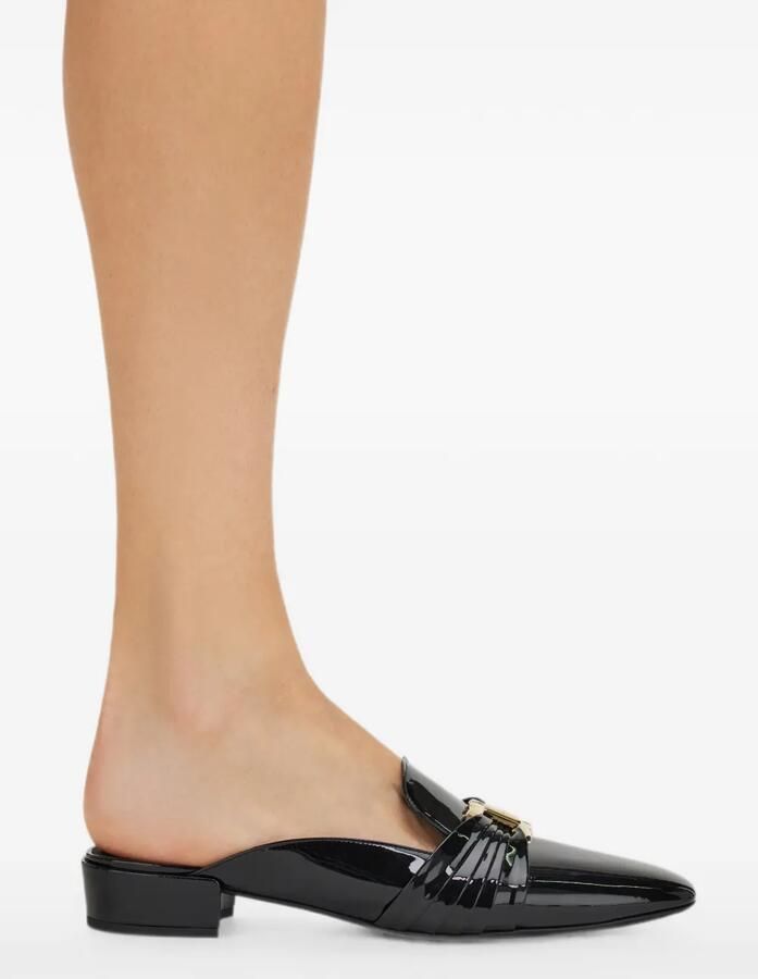 Ferragamo Gancini muiltjes Zwart - Foto 2