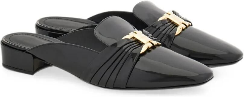 Ferragamo Gancini muiltjes Zwart - Foto 5