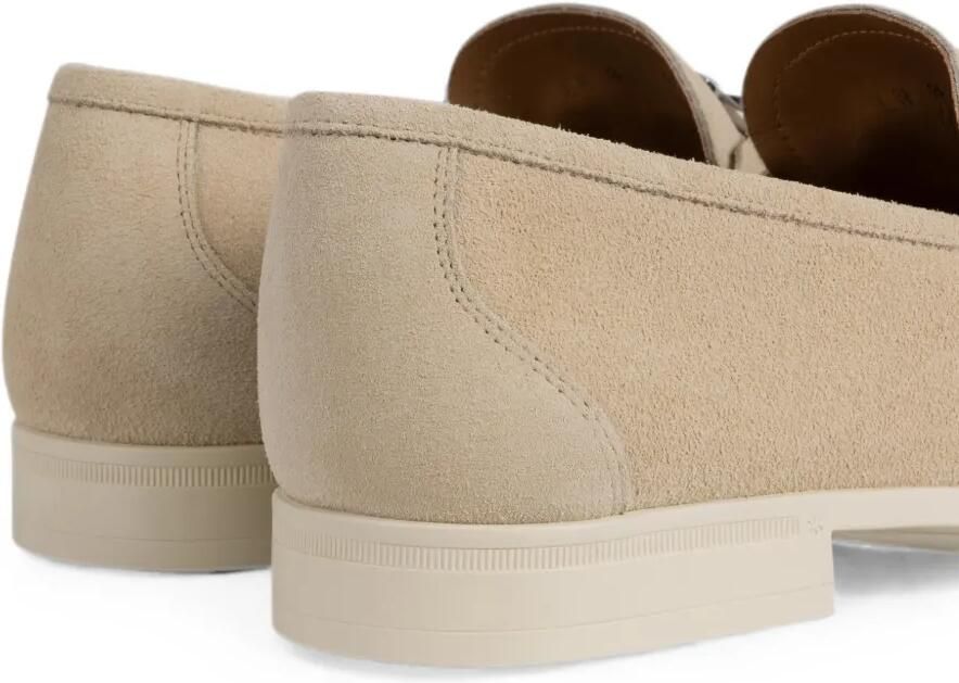 Ferragamo Gancini Ornament loafers Beige - Foto 3