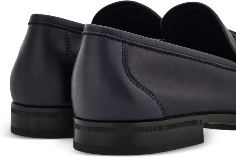 Ferragamo Gancini Ornament loafers Blauw - Foto 4
