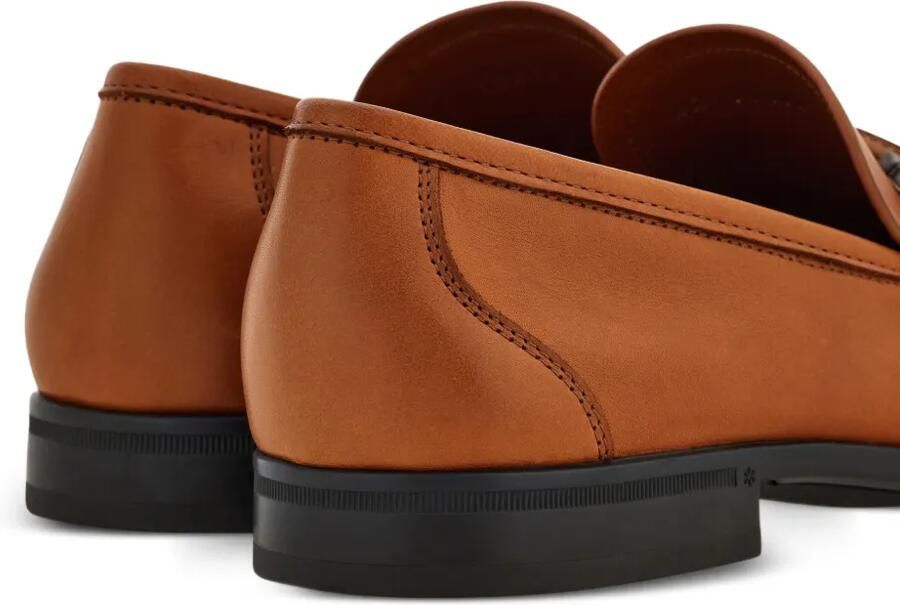 Ferragamo Gancini Ornament loafers Bruin - Foto 4