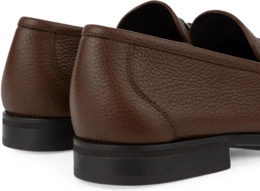 Ferragamo Gancini Ornament loafers Bruin - Foto 2