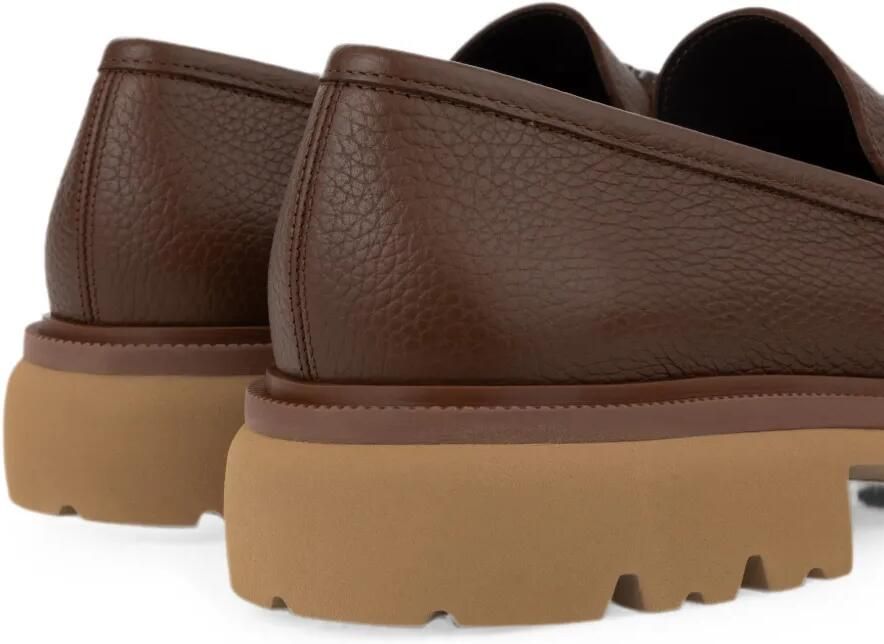 Ferragamo Gancini Ornament loafers Bruin - Foto 4