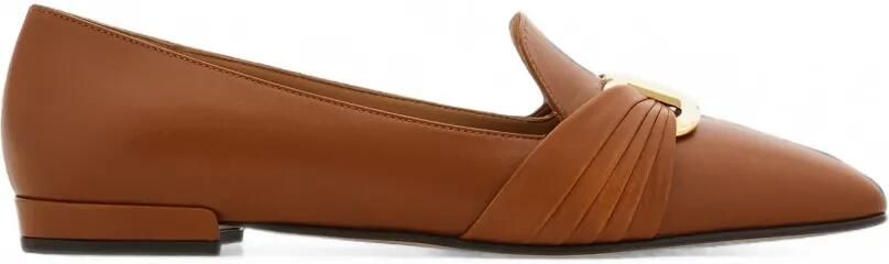 Ferragamo Gancini Ornament loafers Bruin