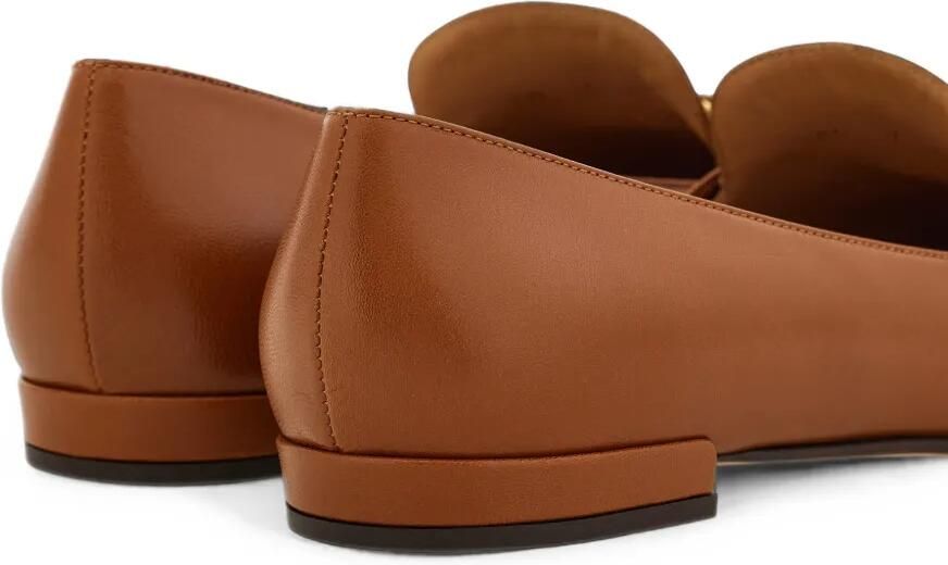 Ferragamo Gancini Ornament loafers Bruin - Foto 3