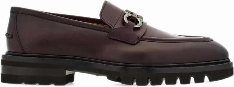 Ferragamo Gancini-ornament loafers Bruin