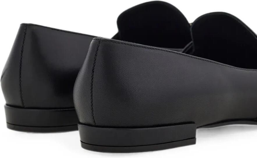 Ferragamo Gancini Ornament loafers Zwart - Foto 4