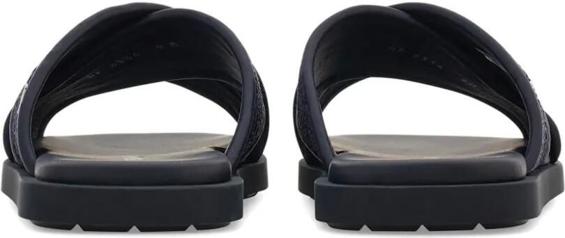 Ferragamo Gancini Ornament sandalen Blauw - Foto 5