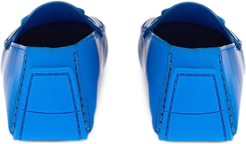 Ferragamo Loafers met Gancini-plakkaat Blauw - Foto 3