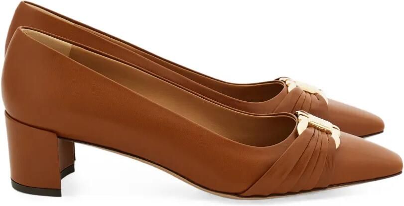 Ferragamo Gancini pumps Bruin