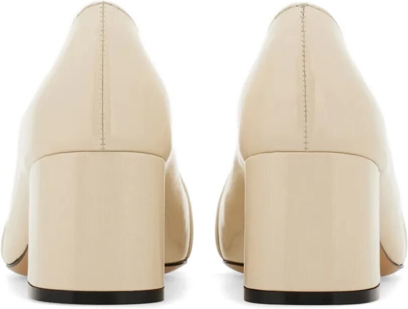 Ferragamo Gancini pumps Wit - Foto 4