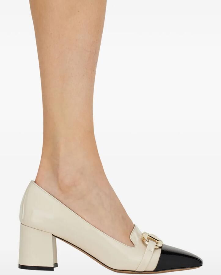 Ferragamo Gancini pumps Wit - Foto 2