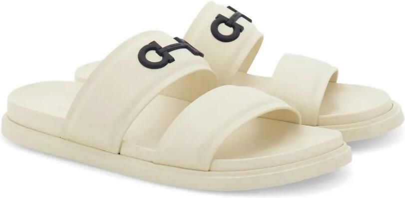 Ferragamo Gancini slippers Beige - Foto 5