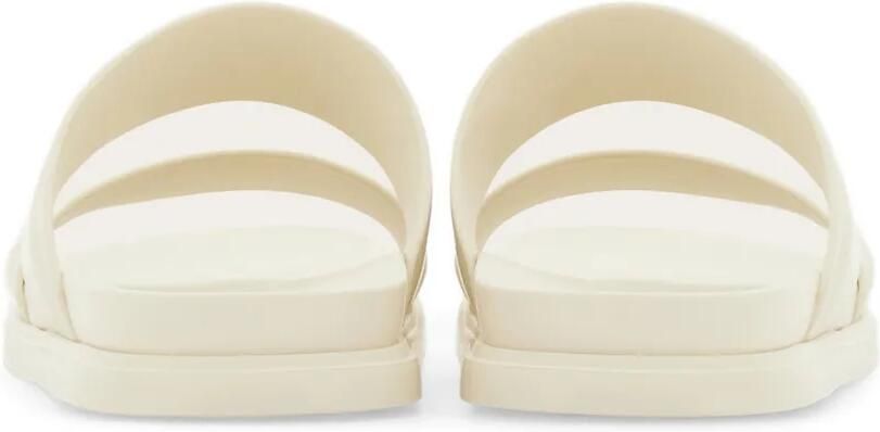 Ferragamo Gancini slippers Beige - Foto 4