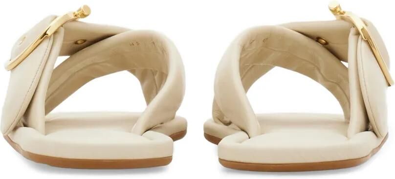 Ferragamo Gancini slippers Beige - Foto 5