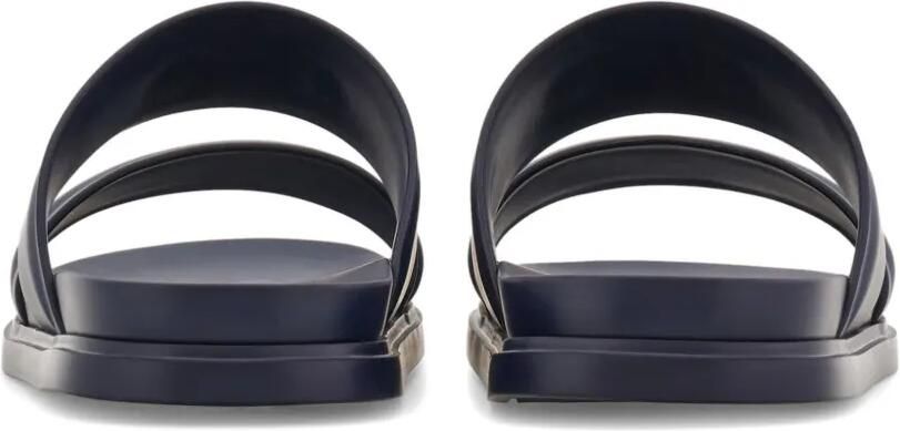 Ferragamo Gancini slippers Blauw - Foto 5