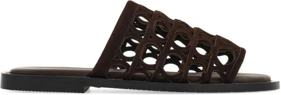 Ferragamo Gancini slippers Bruin
