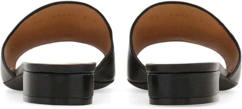 Ferragamo Gancini slippers Zwart - Foto 4