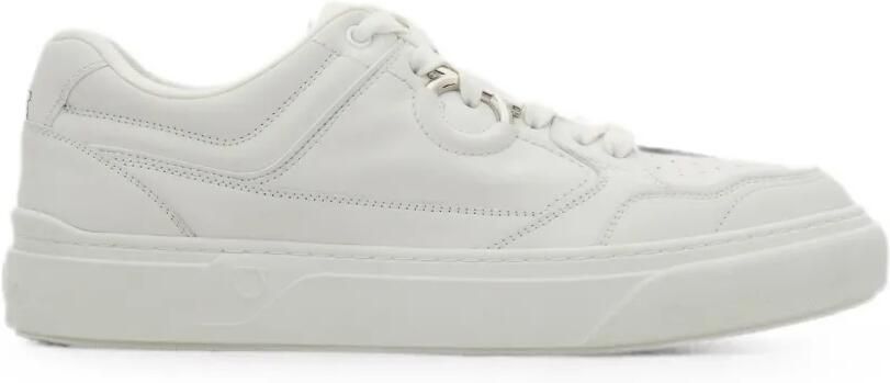 Ferragamo Gancini sneakers Beige