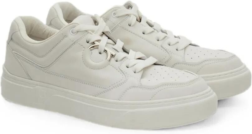 Ferragamo Gancini sneakers Beige - Foto 4