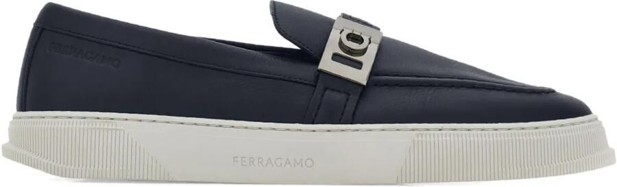 Ferragamo Gancini sneakers Blauw
