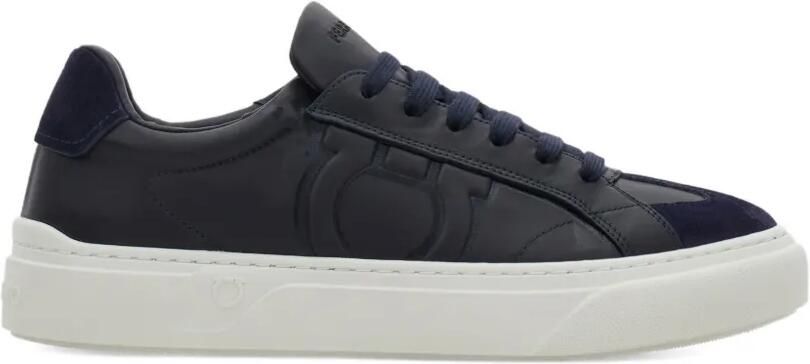 Ferragamo Gancini sneakers Blauw