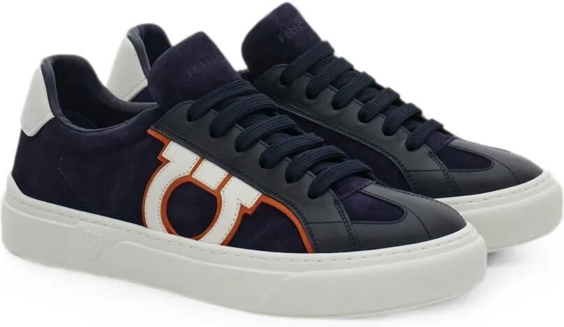 Ferragamo Gancini sneakers Blauw - Foto 4