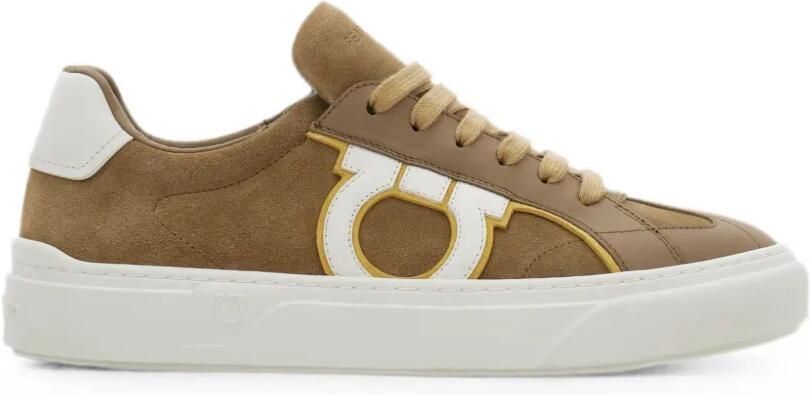 Ferragamo Gancini sneakers Bruin