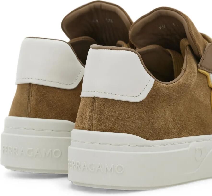 Ferragamo Gancini sneakers Bruin - Foto 2